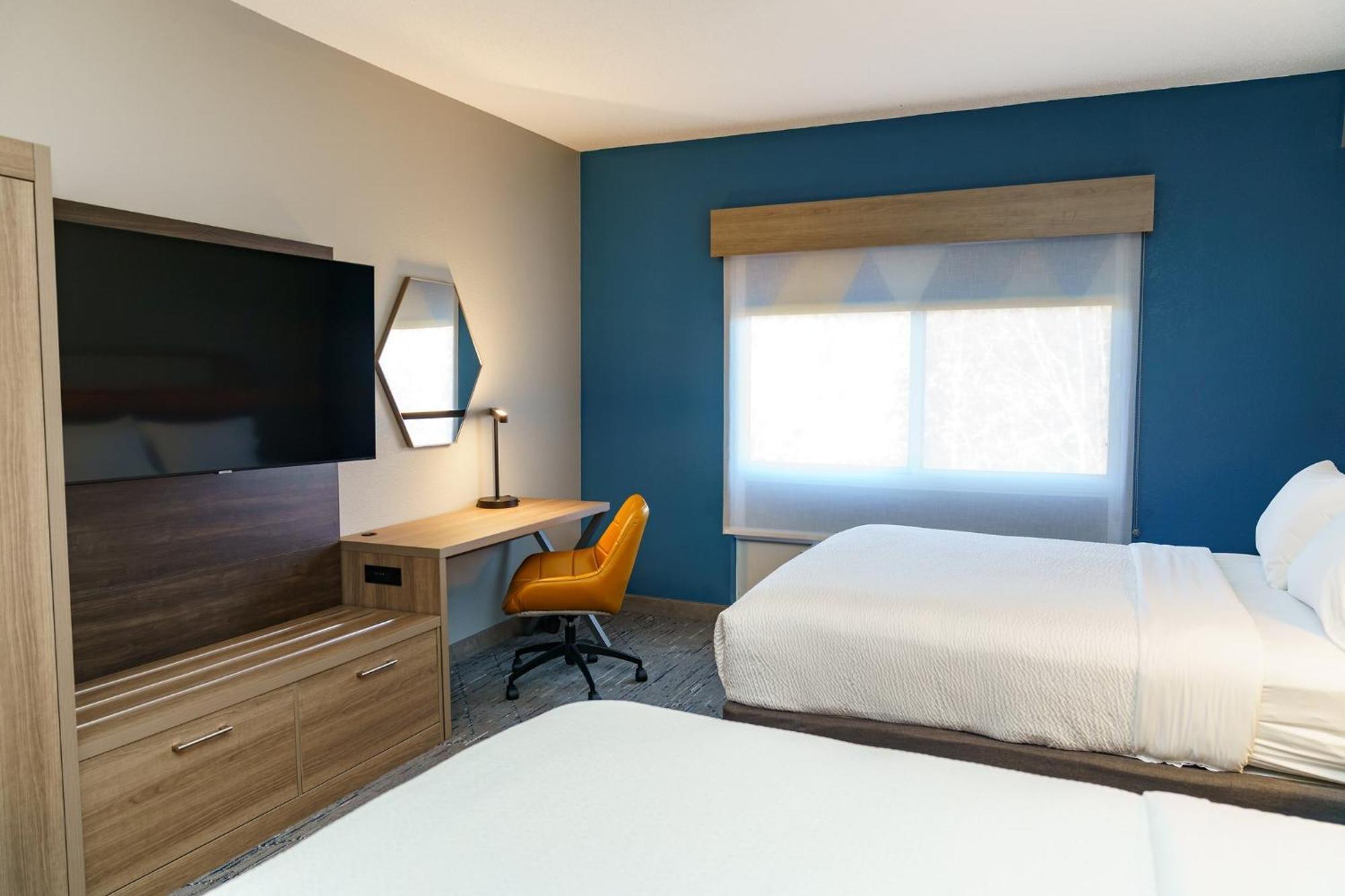 Holiday Inn Express Hotel Raleigh Southwest By Ihg Exterior foto